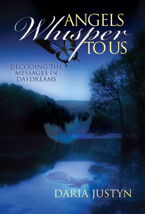 Angels Whisper to Us - Book Cover